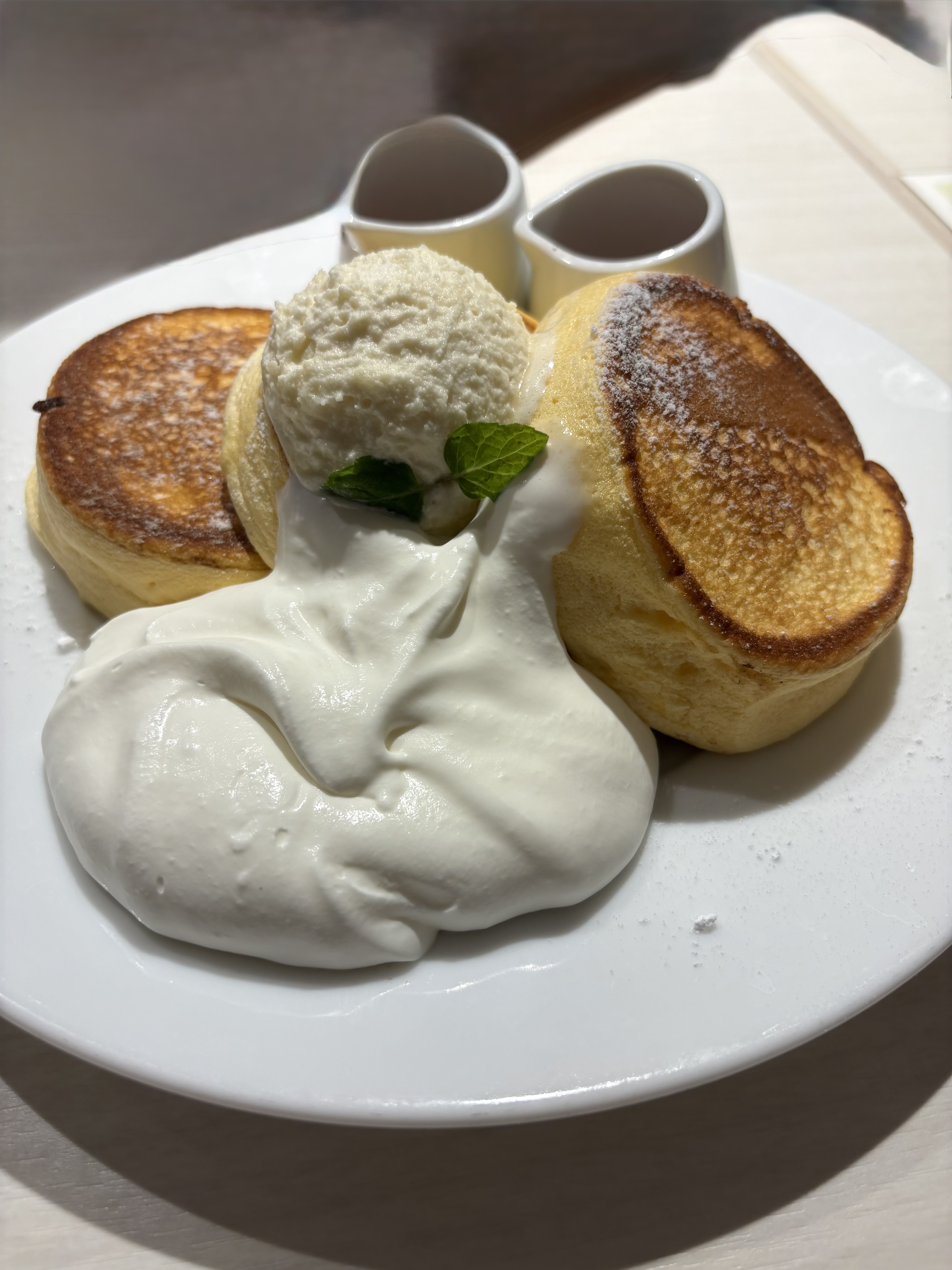 【パンケーキ】ふわふわ食感に感動！幸せのパンケーキ 渋谷店をレポート