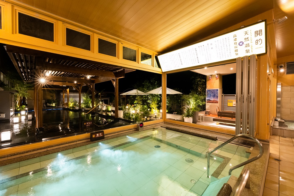 スパジアムジャポン公式サイト（風呂の写真）