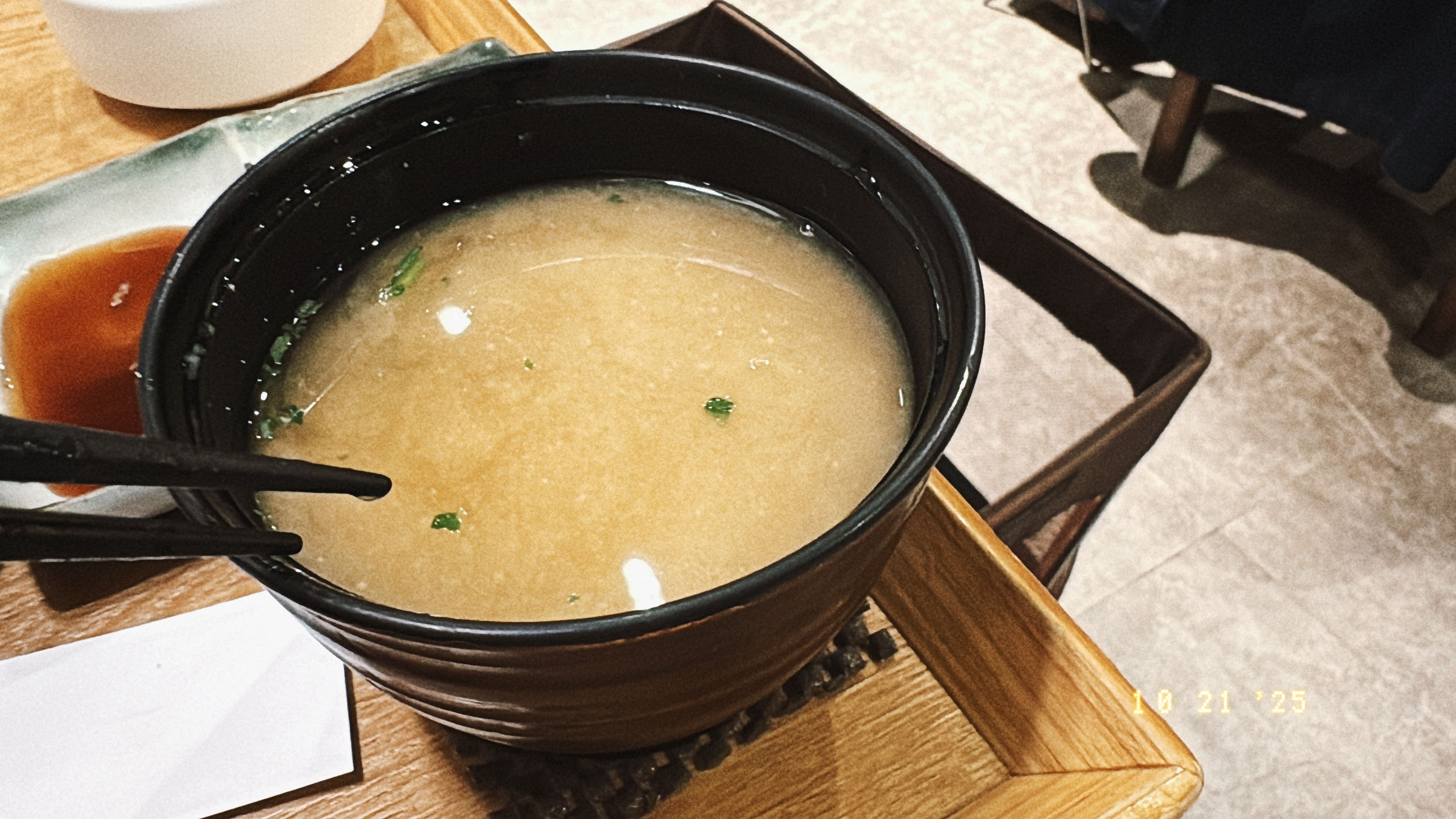 しじみのみそしる