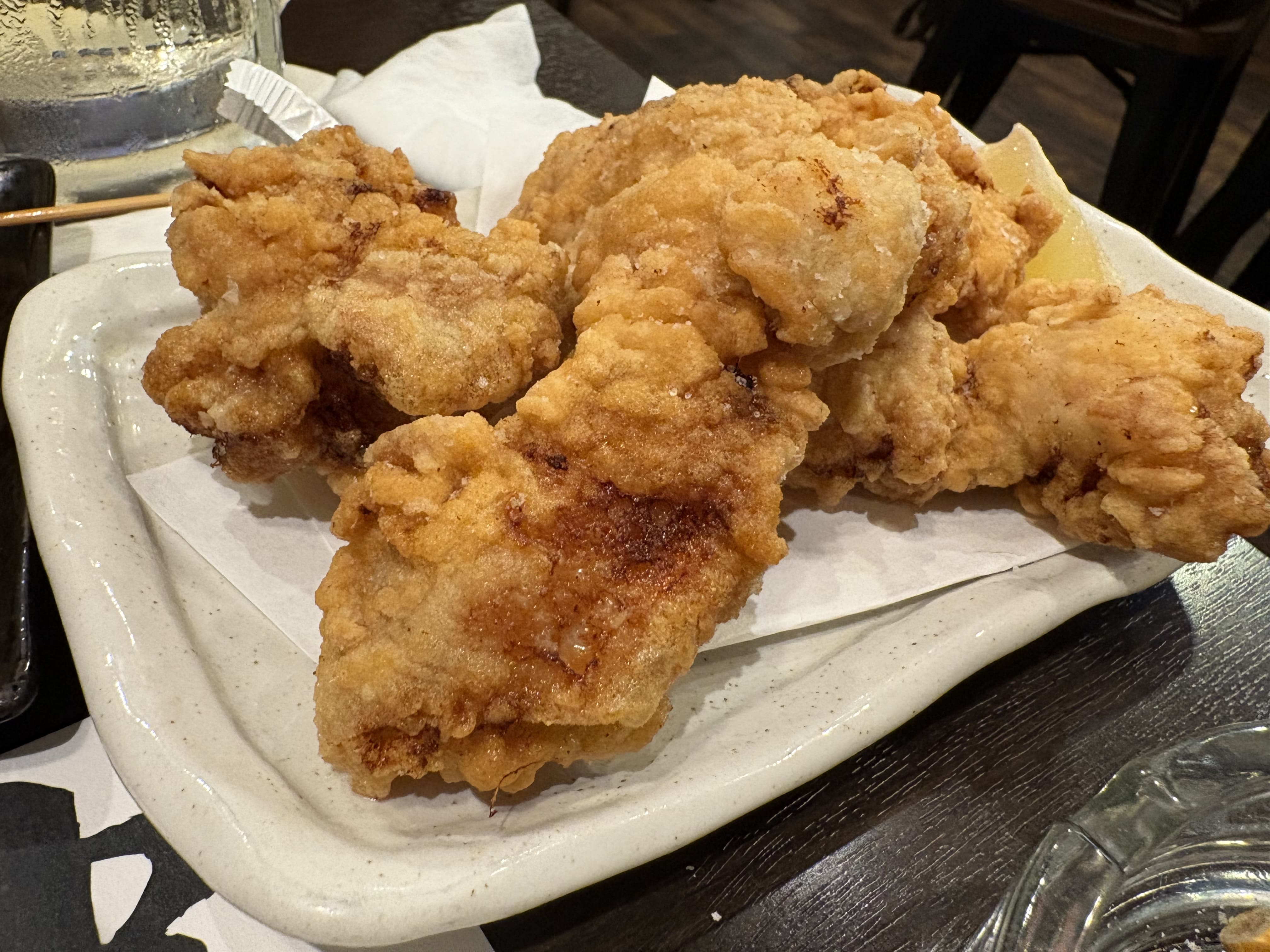 鶏ももの唐揚げ