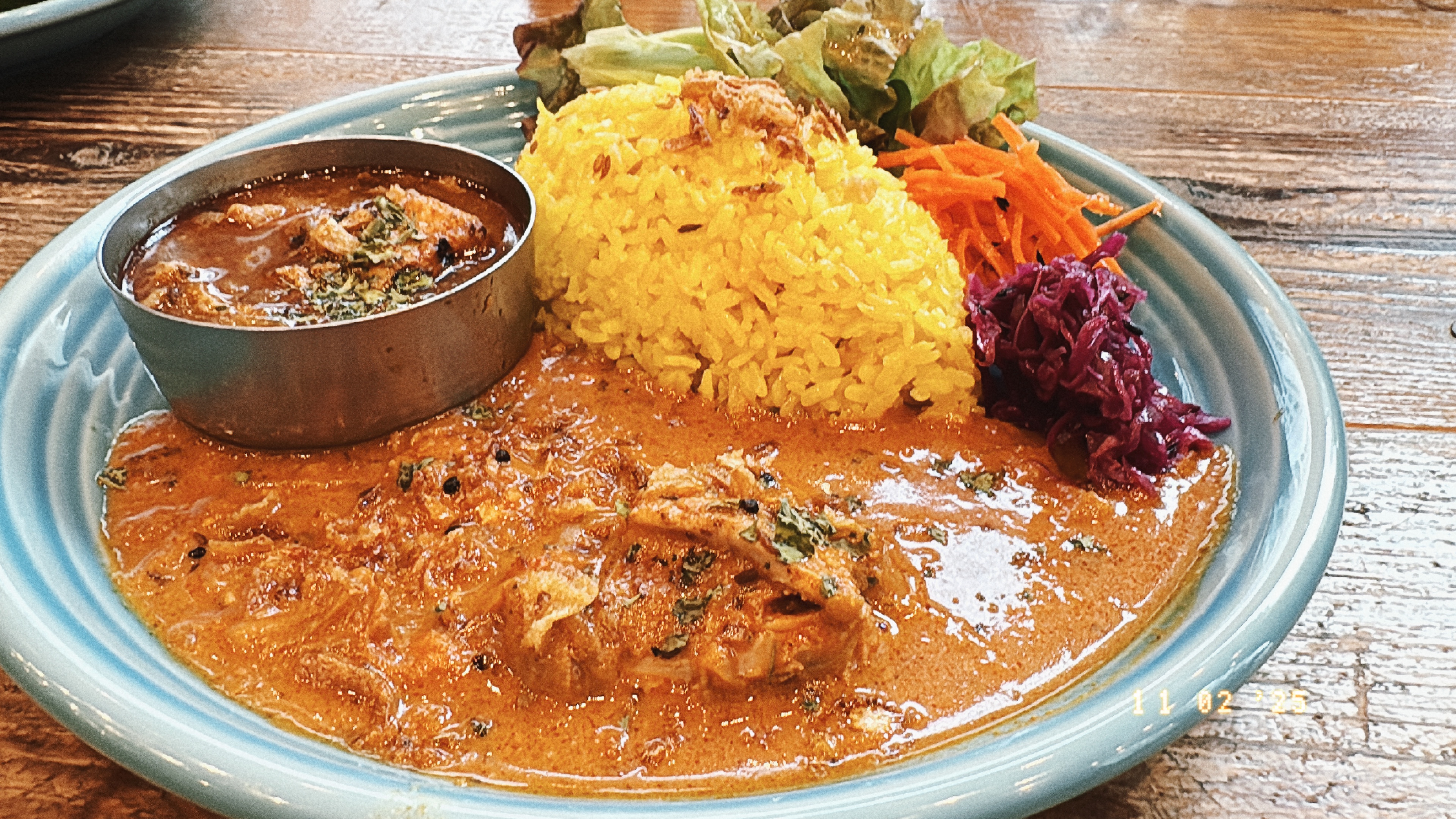 GOOD LUCK CURRY 竹芝で味わう本格スパイスダブルカレー