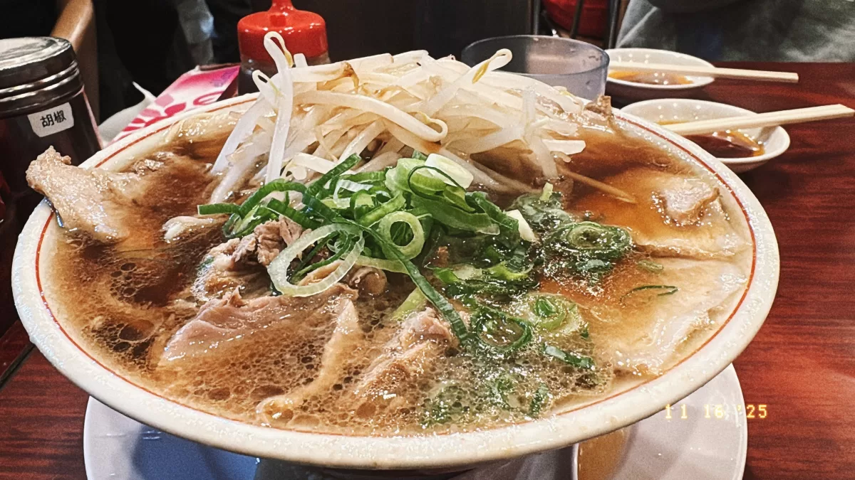 京都駅4分で2時間待ち。それでも食べたい『本家 第一旭 本店』の特製ラーメン
